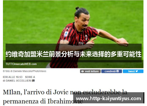 约维奇加盟米兰前景分析与未来选择的多重可能性